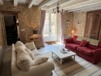 15th Century Village House in Verteuil-Sur-Charente With Beautiful View of the Castle