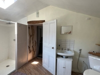 Charming Stone House with Outbuildings and Enclosed Courtyard – Near Sauzé-Vaussais
