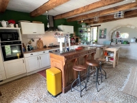 Gorgeous Farmhouse With Beautiful Living Space And Walled Garden
