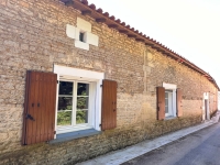 Charming Country House For Sale in a Peaceful Setting with Open Field Views