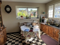 Spacious Detached Village House with Garden and 6 Bedrooms – Between Ruffec and Civray