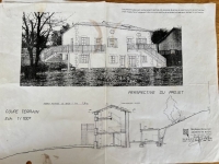 Charming Property with Two Houses, Barn, and Woodland – Near Civray