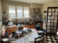 Spacious Detached Village House with Garden and 6 Bedrooms – Between Ruffec and Civray