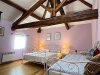 A Beautifully Bright And Spacious Country Property With Outbuildings on Over 4 Acres