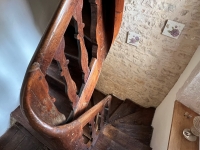 15th Century Village House in Verteuil-Sur-Charente With Beautiful View of the Castle