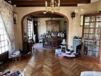 Spacious Detached Village House with Garden and 6 Bedrooms – Between Ruffec and Civray