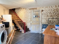 Charming Stone House with Outbuildings and Enclosed Courtyard – Near Sauzé-Vaussais