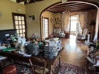 Spacious Detached Village House with Garden and 6 Bedrooms – Between Ruffec and Civray