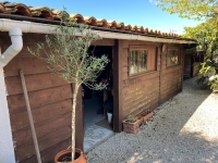 Belle Maison en Pierre avec Beau Jardin