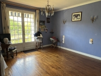 Spacious Detached Village House with Garden and 6 Bedrooms – Between Ruffec and Civray