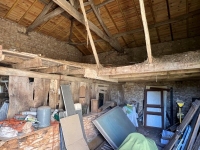 Large Old House For Sale Near Nanteuil-en-Vallée On Nearly 2 Acres
