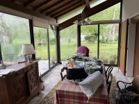 Spacious Detached Village House with Garden and 6 Bedrooms – Between Ruffec and Civray