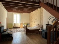 Magnificent 8 Bedroom Townhouse In Ruffec With Heated Swimming Pool