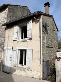 Small Cottage With 2nd Property To Renovate Close to Verteuil-Sur-Charente