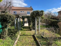 5-Bedroom House with Garden in the Centre of Ruffec