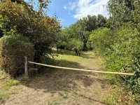 A Rare Find: 3-Bedroom Riverside Home in Taizé-Aizie. Land of 7645m²