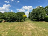 Pavillon sur Sous-sol avec Beau Jardin en Bordure de Charente