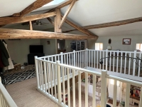 Gorgeous Farmhouse With Beautiful Living Space And Walled Garden