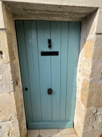 Character Stone House For Sale With Swimming Pool In A Charente Village