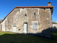 Large Old House For Sale Near Nanteuil-en-Vallée On Nearly 2 Acres
