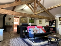 A Very Attractive Longère With Guest Accommodation In A Small Hamlet Near Ruffec