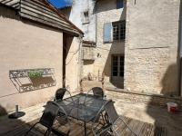 15th Century Village House in Verteuil-Sur-Charente With Beautiful View of the Castle