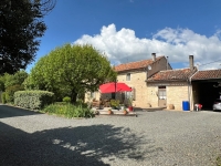 Beautiful 5-Bedroom Stone House For Sale near Sauzé-Vaussais