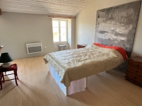 Charming Stone House with Outbuildings and Enclosed Courtyard – Near Sauzé-Vaussais