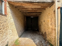 Townhouse in Ruffec with Outbuildings, Garden, and Great Potential