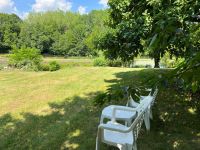 Pavillon sur Sous-sol avec Beau Jardin en Bordure de Charente