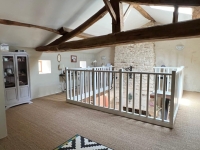 Gorgeous Farmhouse With Beautiful Living Space And Walled Garden