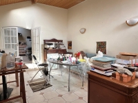 Character Stone House For Sale With Swimming Pool In A Charente Village