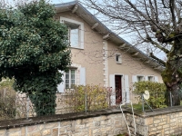3 Bedroom House For Sale In Nanteuil-en-Vallée With Large Garden