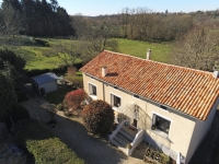 Pretty Stone House With Basement, Beautiful Park And Woods In A Peaceful  Location