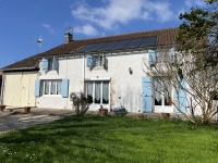Maison  Ancienne 6 Chambres Avec Jardin Clôturé