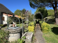 Spacious Detached Village House with Garden and 6 Bedrooms – Between Ruffec and Civray