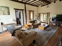 Majestic Riverside Stone Property On 3 Acres