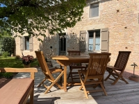 Beautiful 5-Bedroom Stone House For Sale near Sauzé-Vaussais