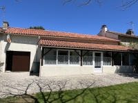 Charming Country House For Sale in a Peaceful Setting with Open Field Views