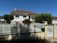 3 Bedroom Ruffec Town Centre Property In a Quiet Location With Garages