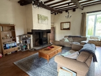 Majestic Riverside Stone Property On 3 Acres