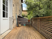 A Rare Find: 3-Bedroom Riverside Home in Taizé-Aizie. Land of 7645m²