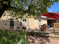 Beautiful 5-Bedroom Stone House For Sale near Sauzé-Vaussais