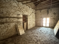Townhouse in Ruffec with Outbuildings, Garden, and Great Potential
