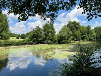 Pavillon sur Sous-sol avec Beau Jardin en Bordure de Charente