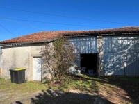 Large Old House For Sale Near Nanteuil-en-Vallée On Nearly 2 Acres