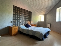 Charming Stone House with Outbuildings and Enclosed Courtyard – Near Sauzé-Vaussais