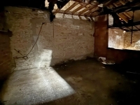 Townhouse in Ruffec with Outbuildings, Garden, and Great Potential