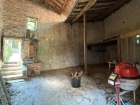 Townhouse in Ruffec with Outbuildings, Garden, and Great Potential