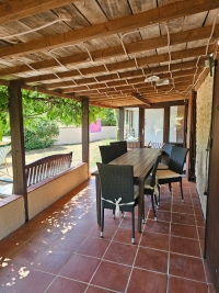 Beautiful Stone Character Home with Gîte, Annexe, and Land in a Quiet Hamlet, Just 8 Minutes from Champagne-Mouton